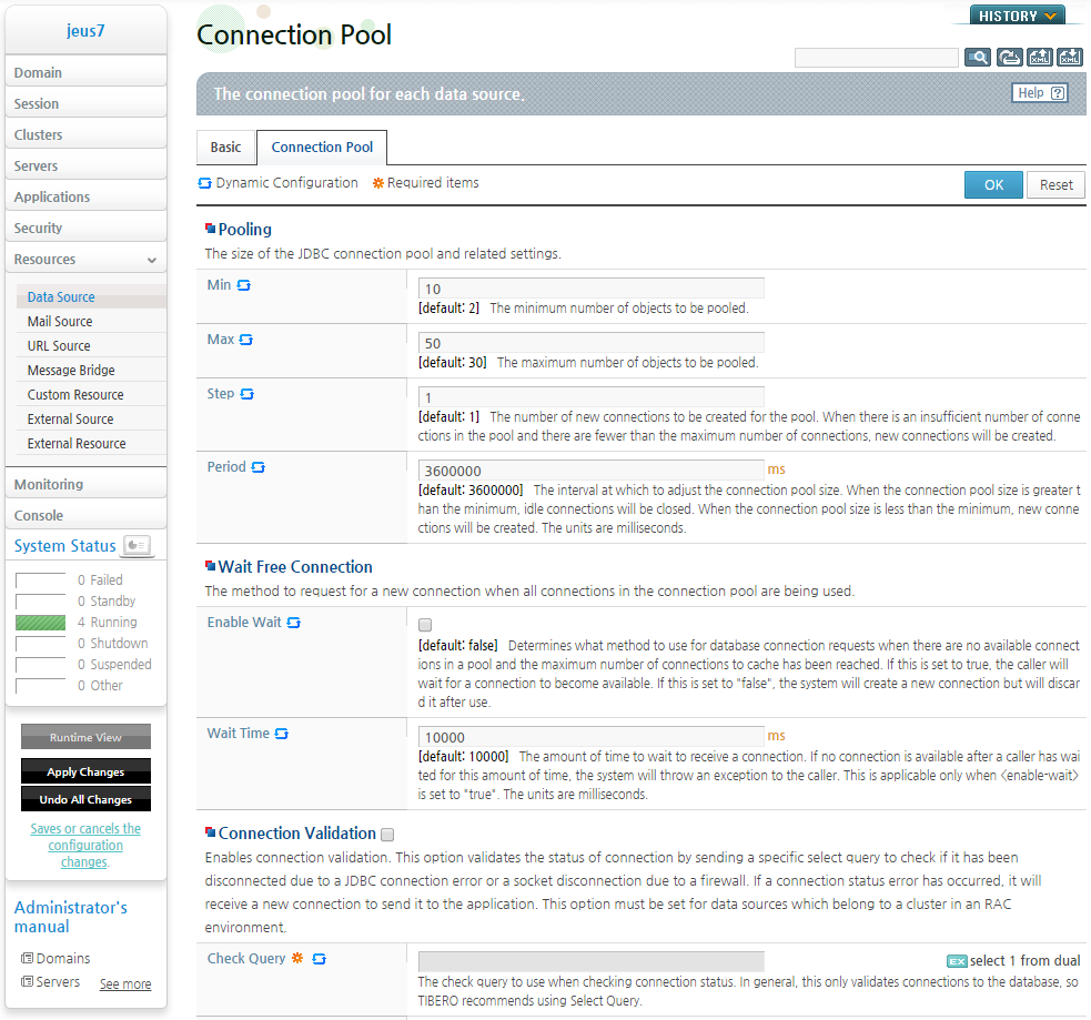 Changing Data Source Configurations (2)