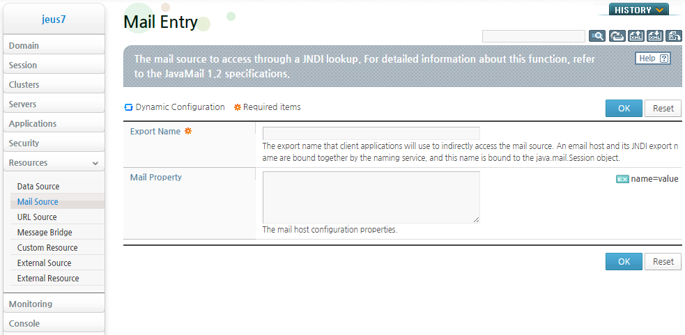 Configuring a Mail Source in WebAdmin(2)