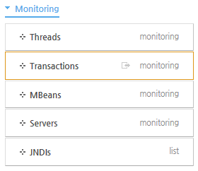 Main Section - Monitoring