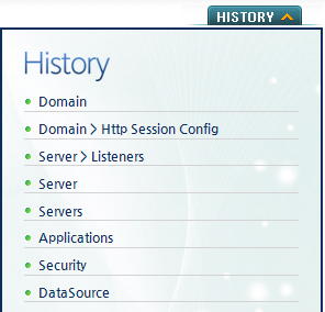 공통 기능 - History