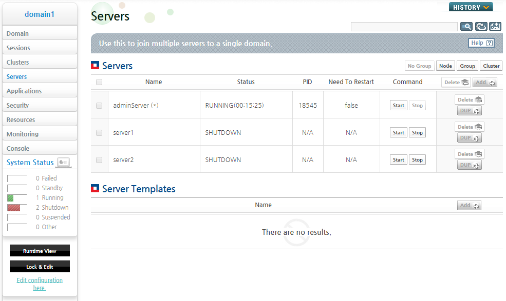 Changing to Configuration Mode