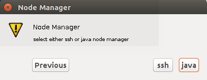 Installing JEUS in GUI Mode - Node Manager Configuration