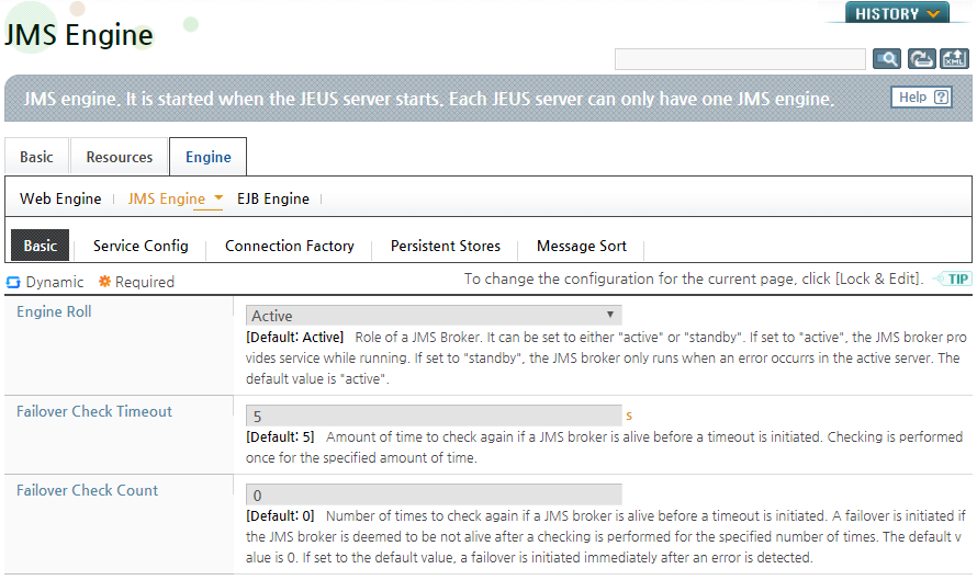 Failover Configuration - Active Server