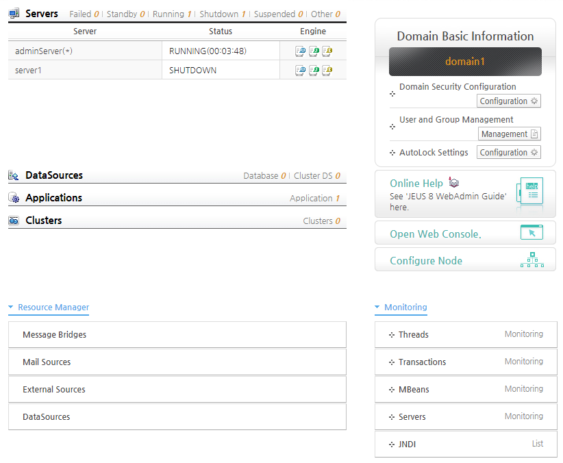 Configuring Node Managers