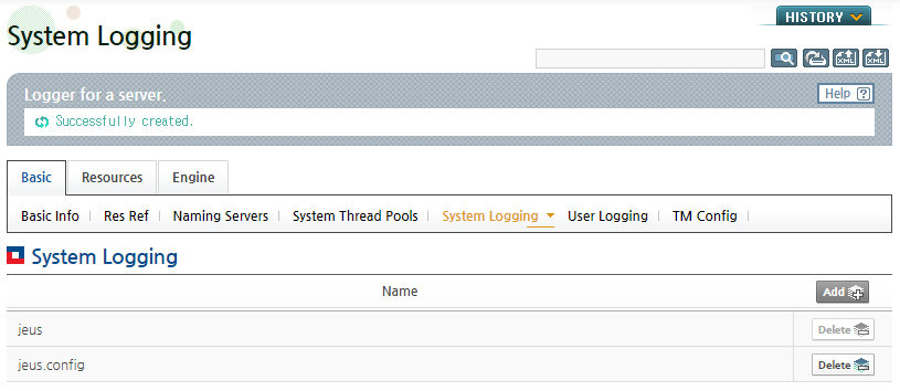 Dynamically Configuring a Logger in WebAdmin (4)