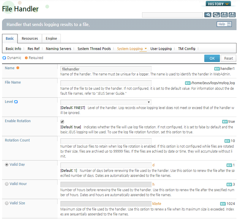 Dynamically Configuring a Logger in WebAdmin (6)