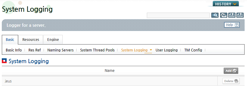 Dynamically Configuring a Logger in WebAdmin (2)