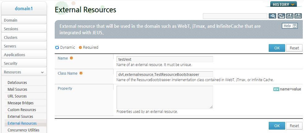 External Resource Configuration in WebAdmin (2)