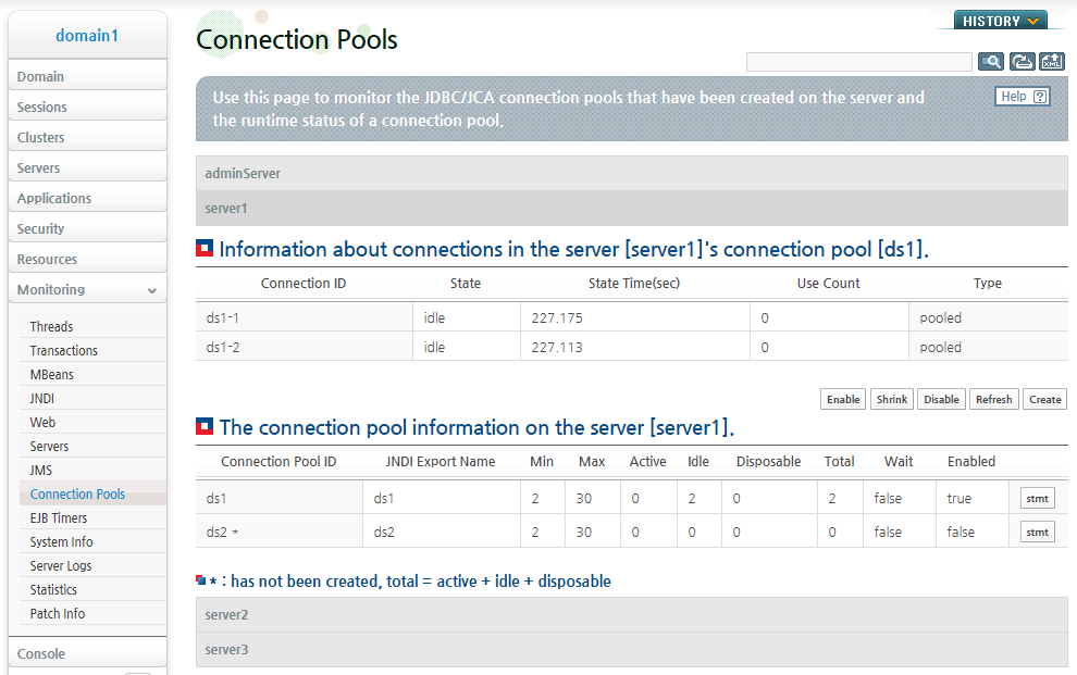 Replacing a Connection in a Connection Pool(2)