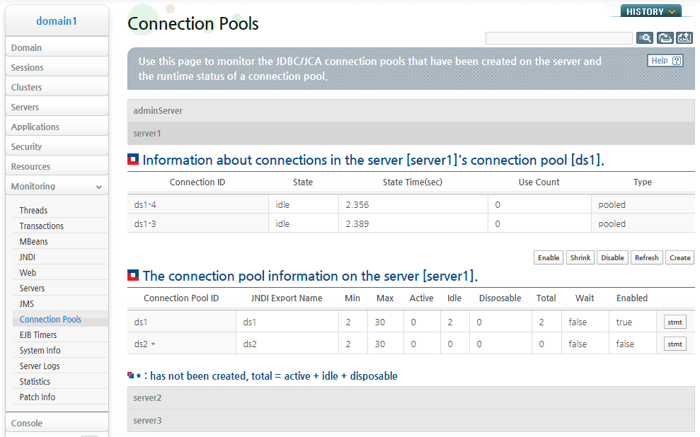 Replacing a Connection in a Connection Pool