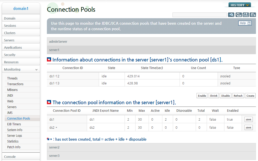 Minimizing the Number of Connections in a Connection Pool (3)