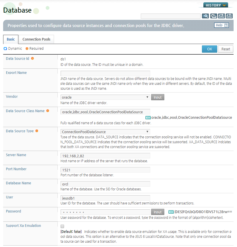 Adding a Data Source to a Domain (2)