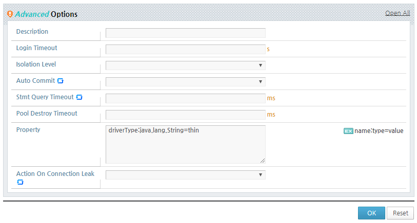 Adding a Data Source to a Domain (2)