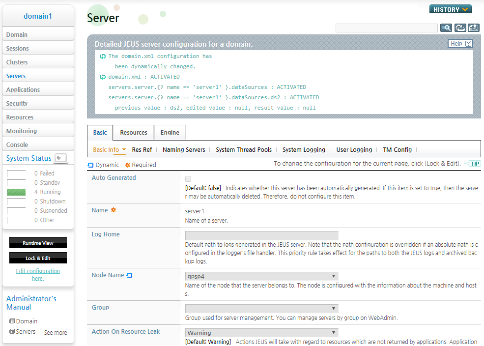 Removing a Data Source from a Server (3)