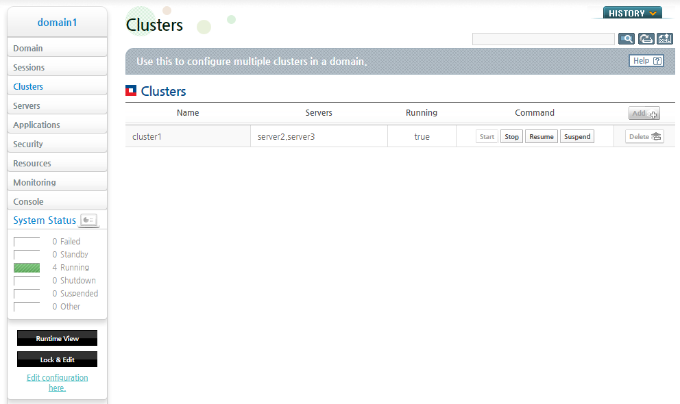 Registering Data Sources in a Cluster (1)