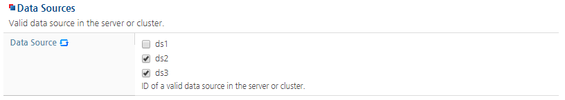 Registering Data Sources in a Cluster (2)