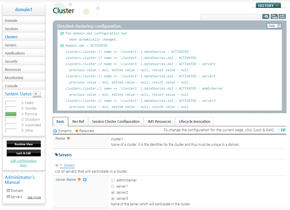 Removing a Data Source from a Cluster (3)