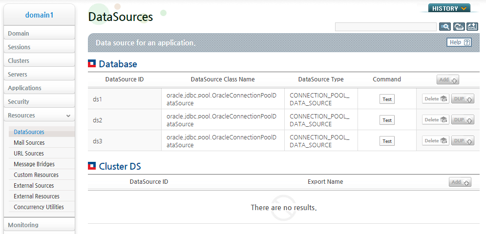 Removing a Data Source (1)