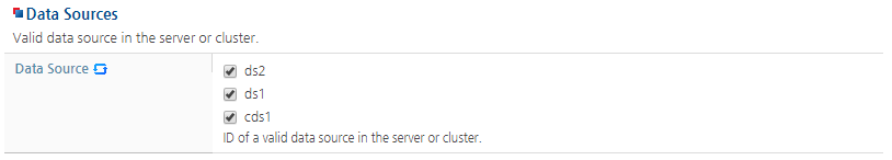 Registering a Cluster Data Source on a Server (2)