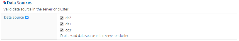 Registering a Cluster Data Source to a Cluster (2)