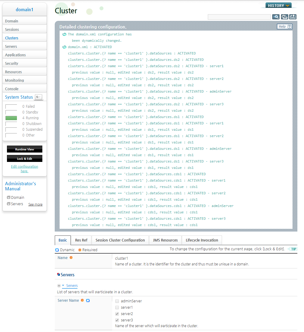 Registering a Cluster Data Source to a Cluster (3)