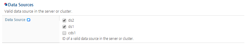 Removing a Cluster Data Source from a Cluster (2)