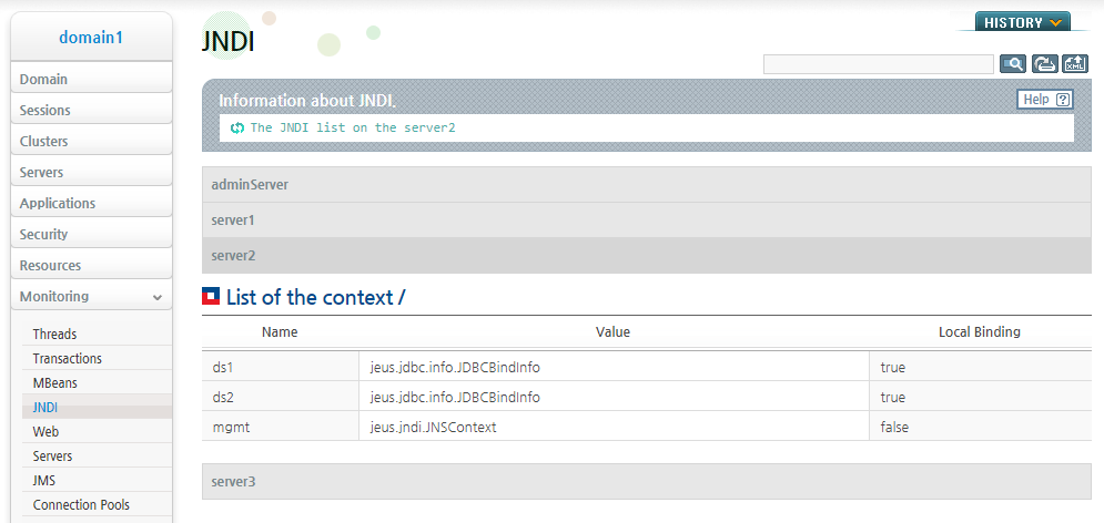 Checking Cluster Data Source Unbound from a Server