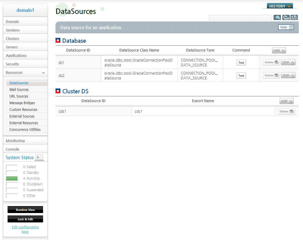 Removing a Cluster Data Source (1)