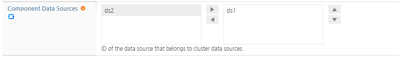 Changing the Cluster Data Source Configuration (2)