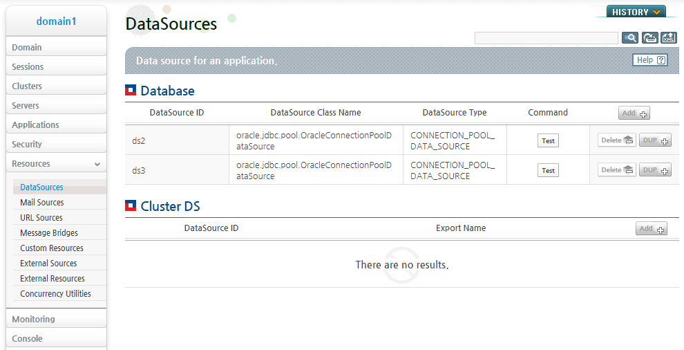 Changing Data Source Configurations (1)