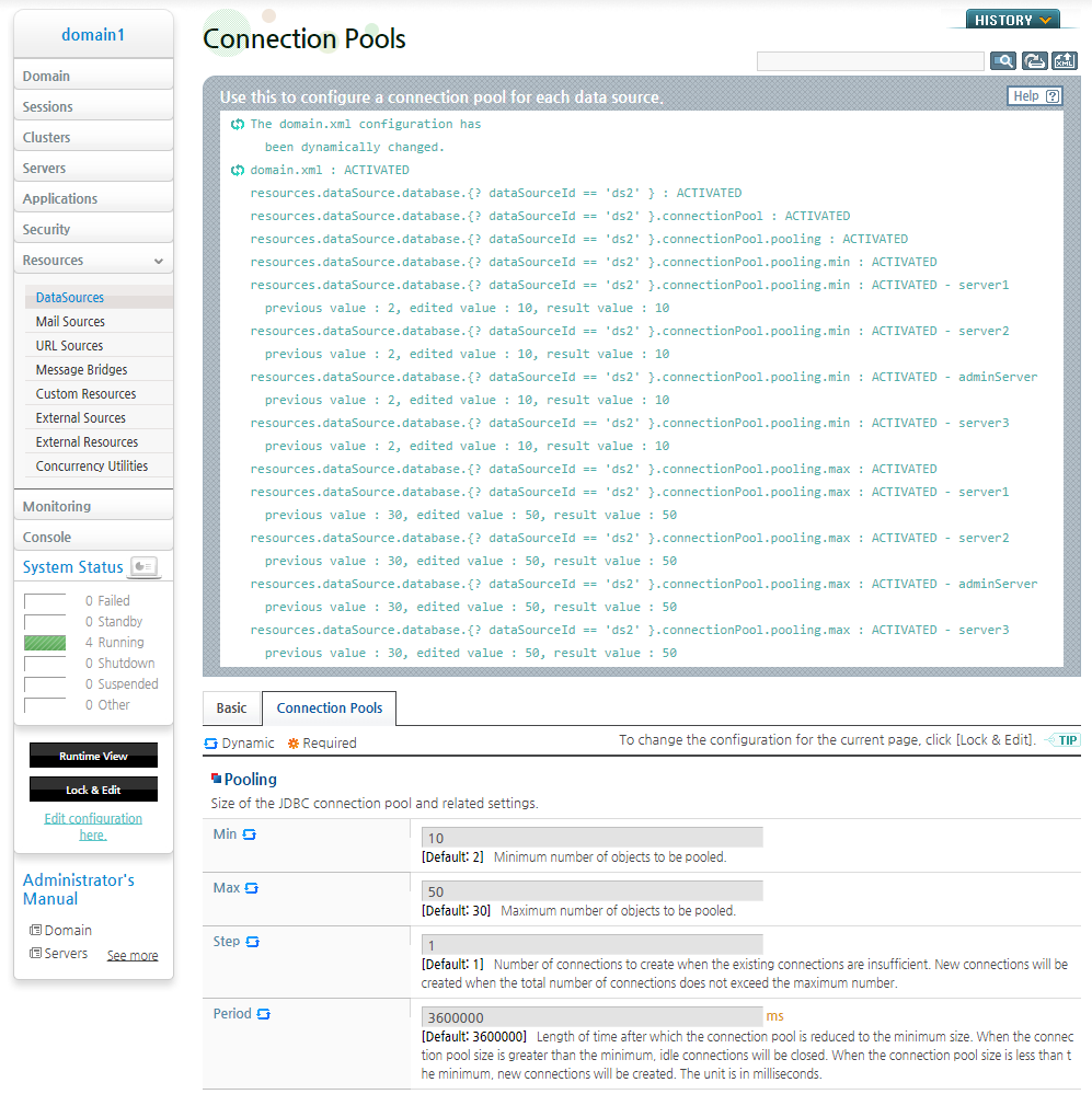 Changing Data Source Configurations (3)