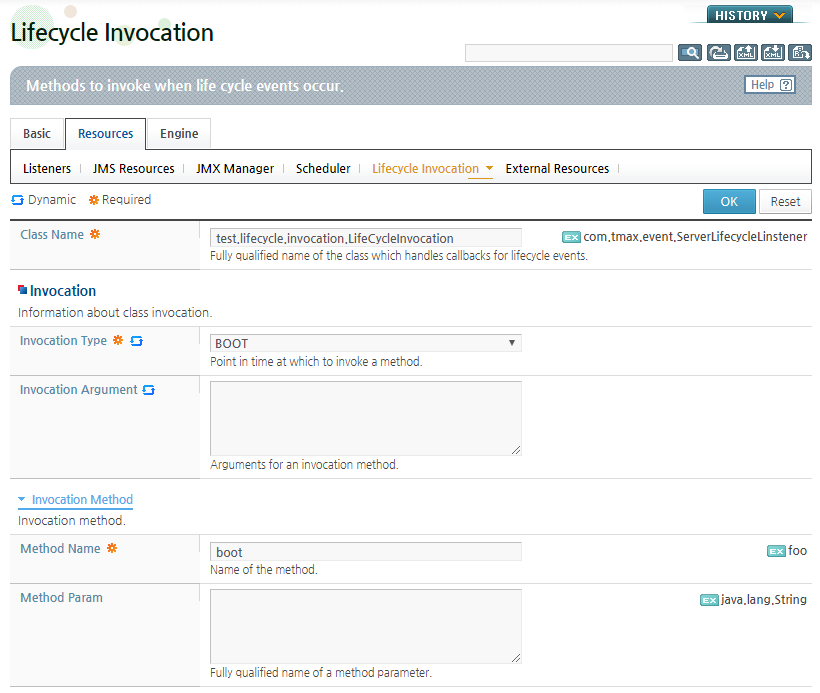 Configuring Lifecycle Invocation in WebAdmin (3)