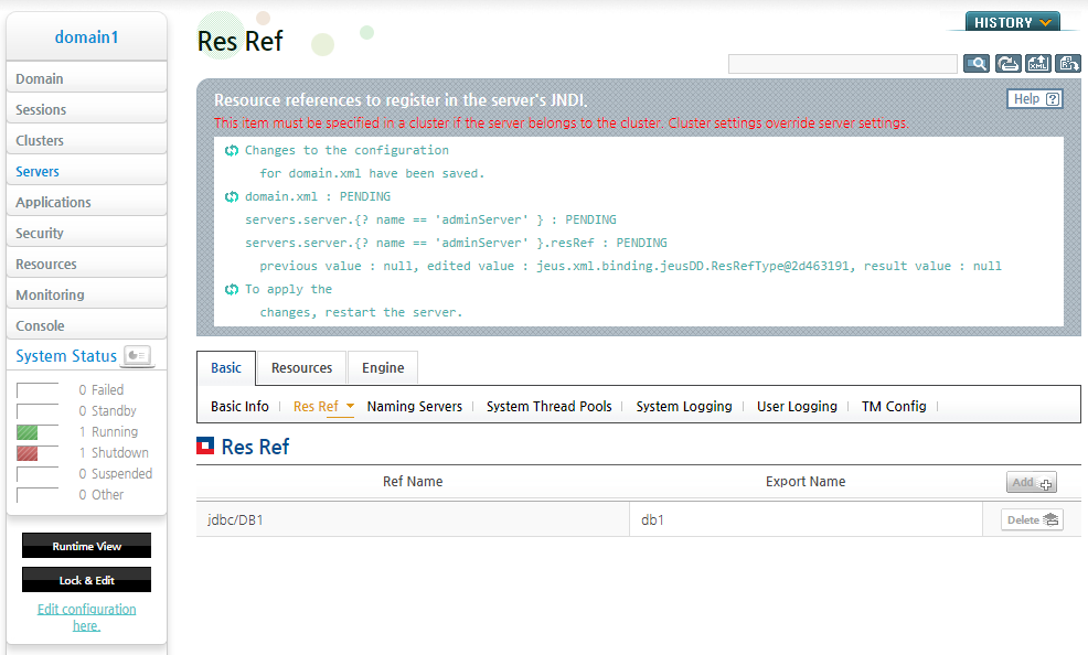 Configuring Resource Reference in WebAdmin (6)