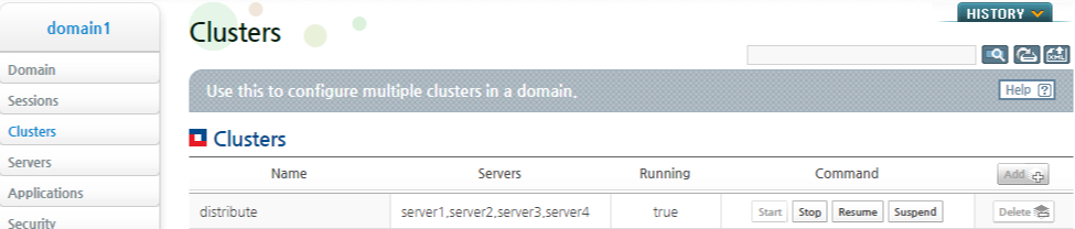 Clustering - Cluster List