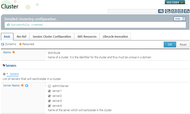 Clustering - Selecting Servers to be Clustered