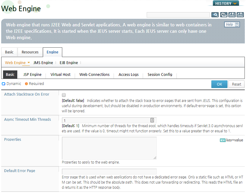 Configuring Monitoring - Menus