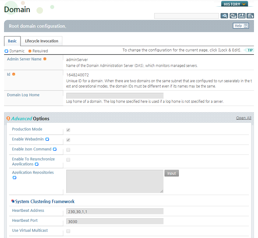 Changing the Configuration - Reverting Changes Example