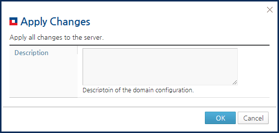 Changing the Configuration - Applying Changes