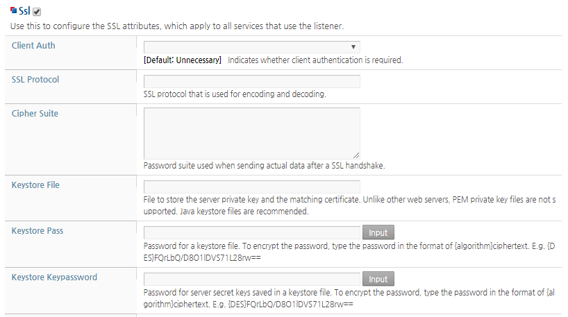 SSL Configuration