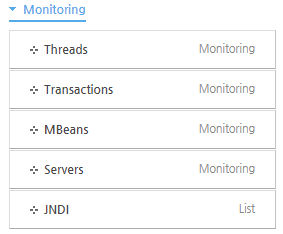 Main Section - Monitoring