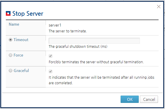 Shutting Down an MS Via DAS - Configuration