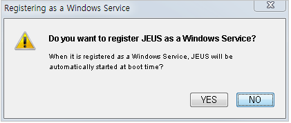 Registering as a Windows Service