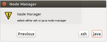 Installing JEUS in GUI Mode - Node Manager Configuration