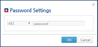 Accounts - Password Configurations