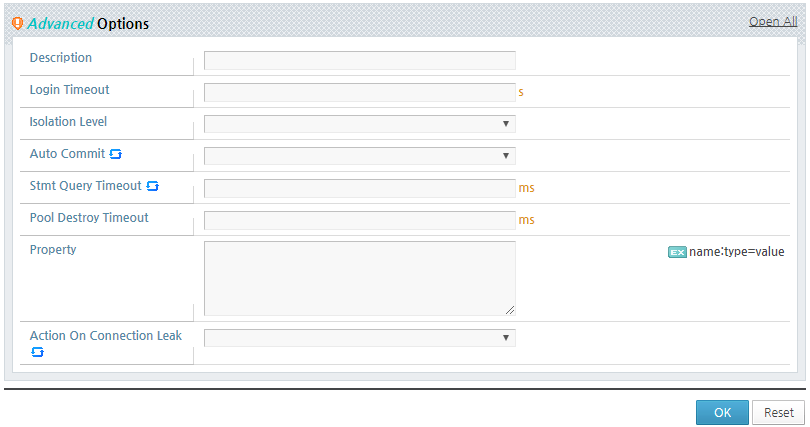 Configuring an MSSQL 2005 Connection Pool Data Source (2)