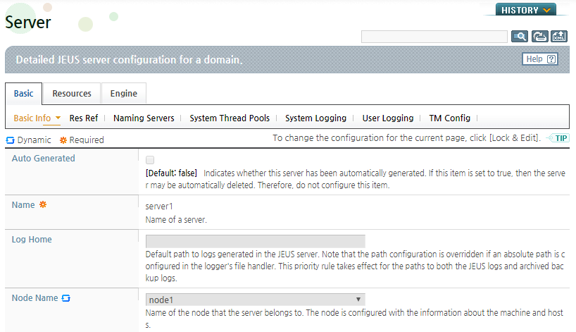 Configuring Log Home Path