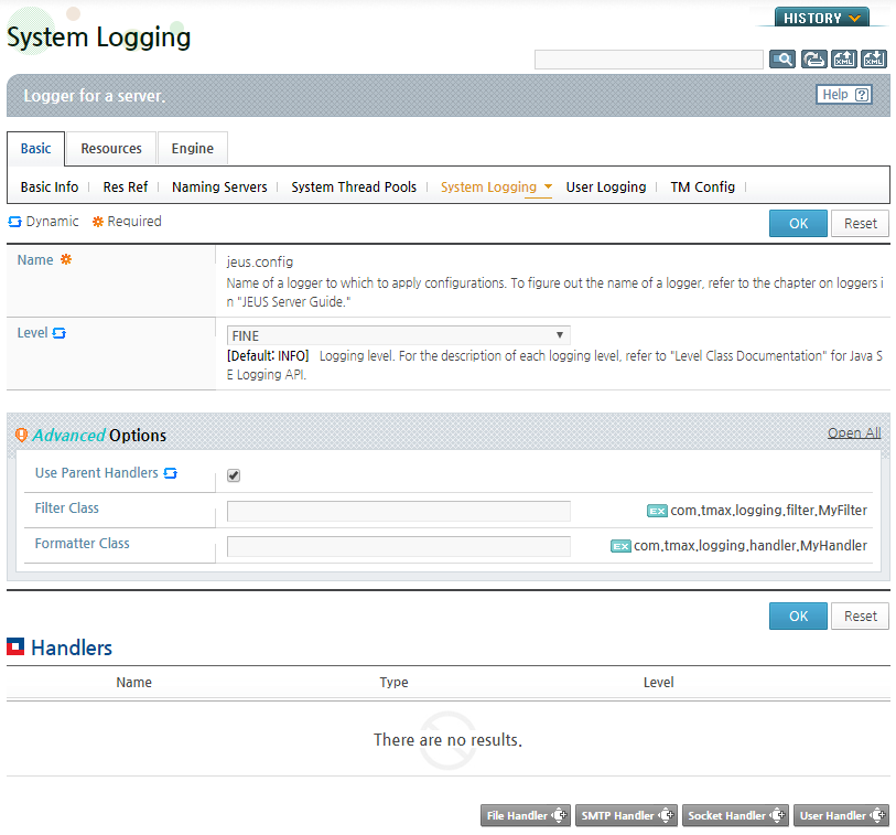 Dynamically Configuring a Logger in WebAdmin (5)