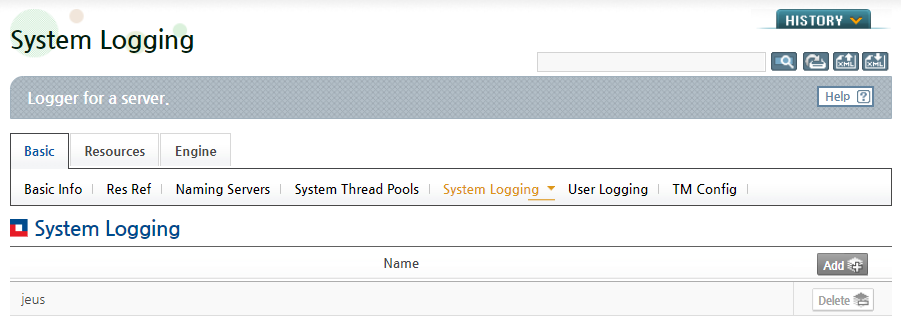 Dynamically Configuring a Logger in WebAdmin (2)