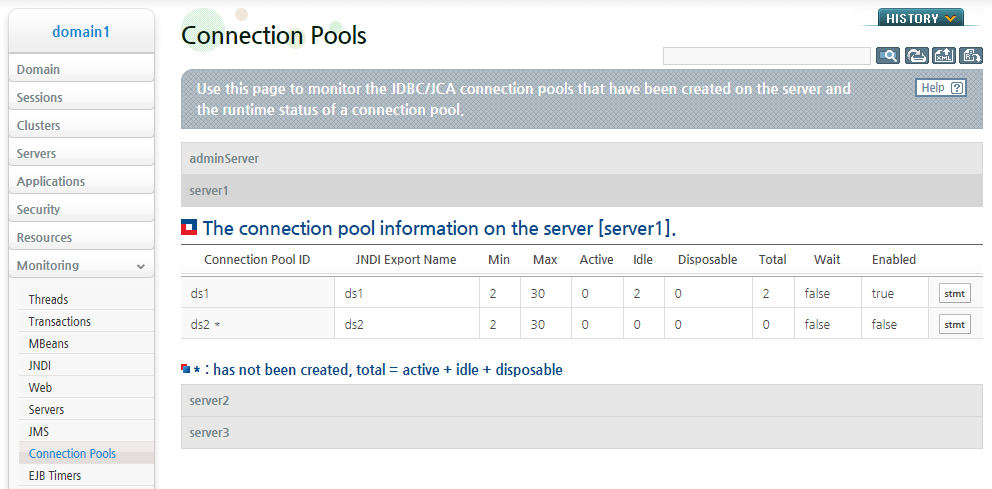 Creating a Connection Pool (3)