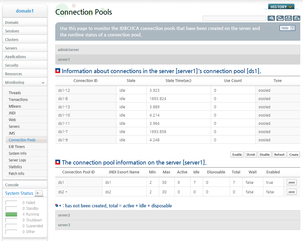 Minimizing the Number of Connections in a Connection Pool (2)